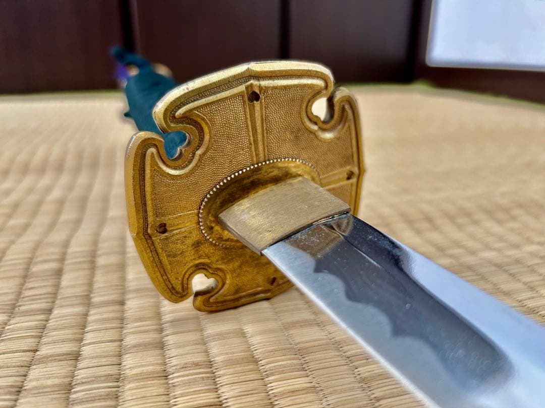 模造刀 陣太刀 ※鞘に装飾付き