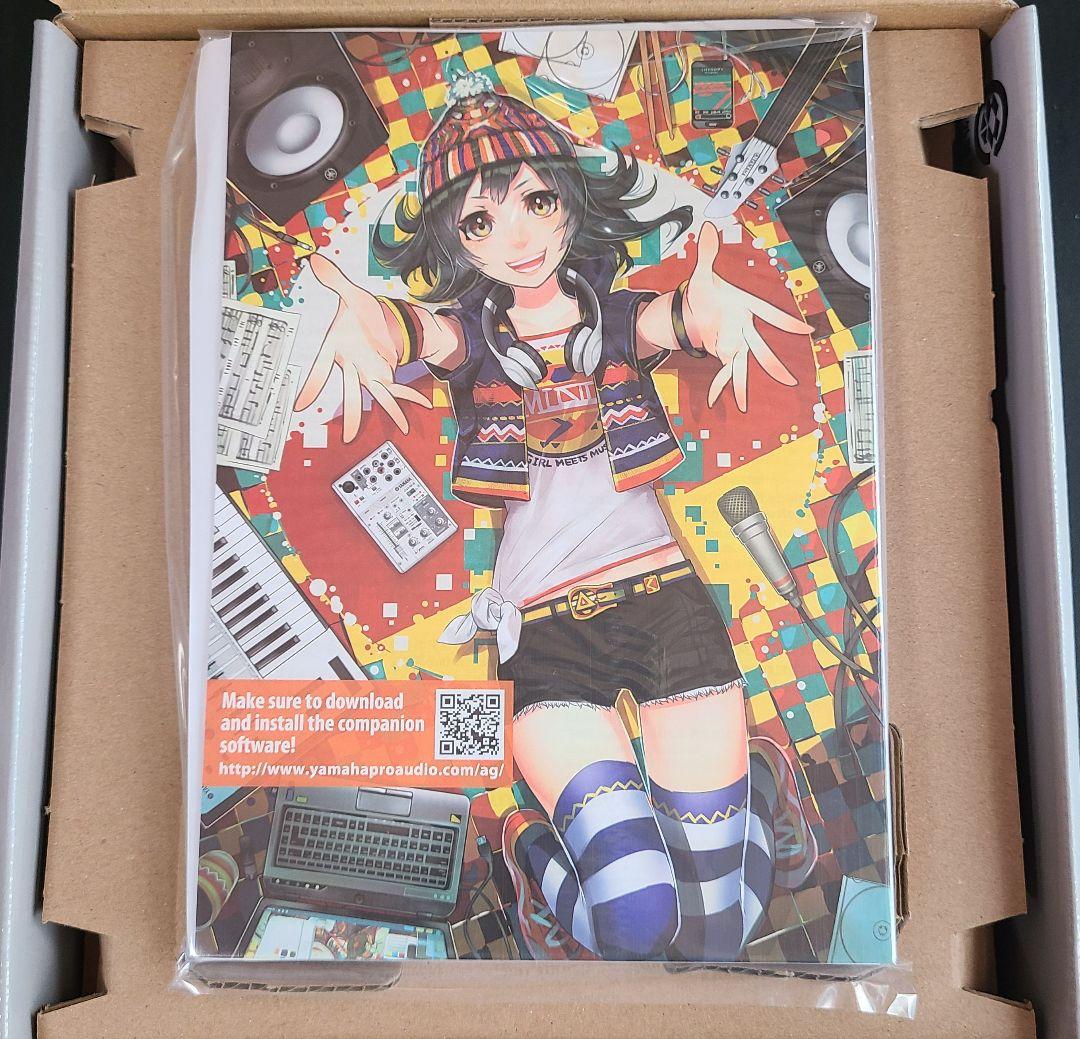 ヤマハ YAMAHA オーディオインターフェース AG06