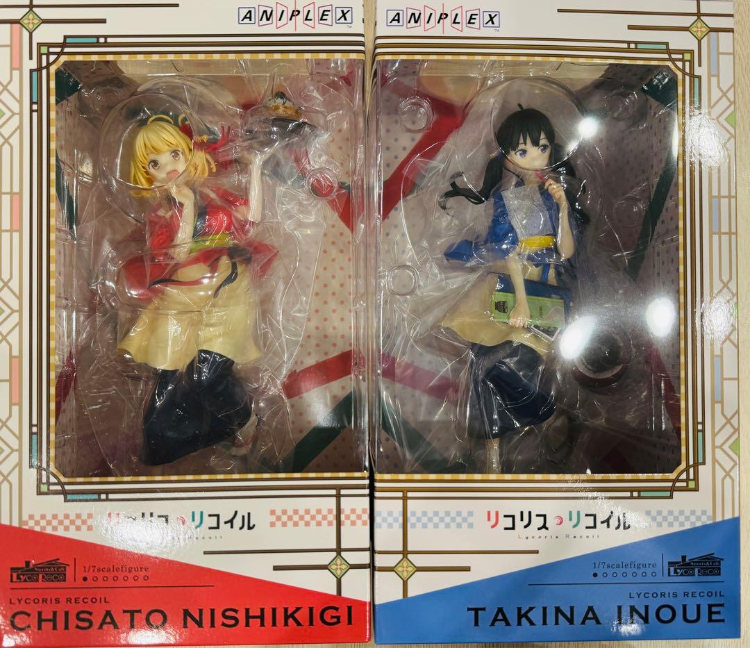ANIPLEX リコリス・リコイル フィギュア 2体セット