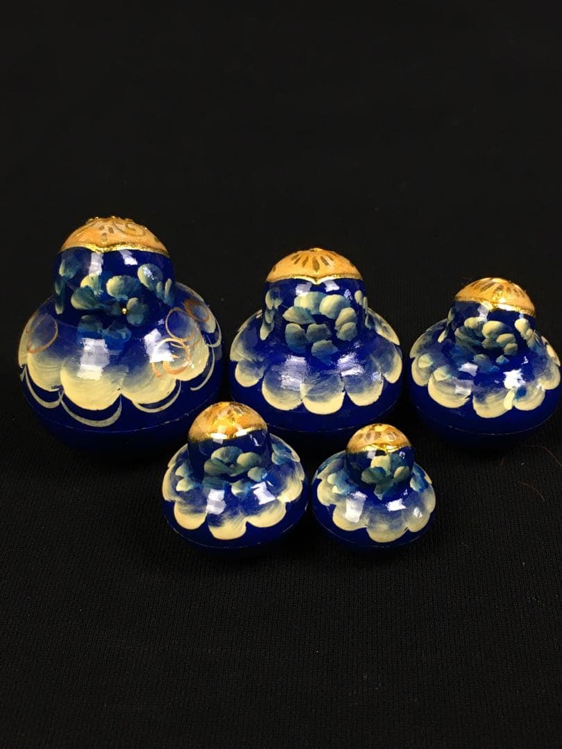 S308マトリョーシカ 20組 作家物 ロシア民芸 置物