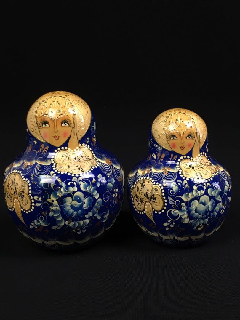S308マトリョーシカ 20組 作家物 ロシア民芸 置物