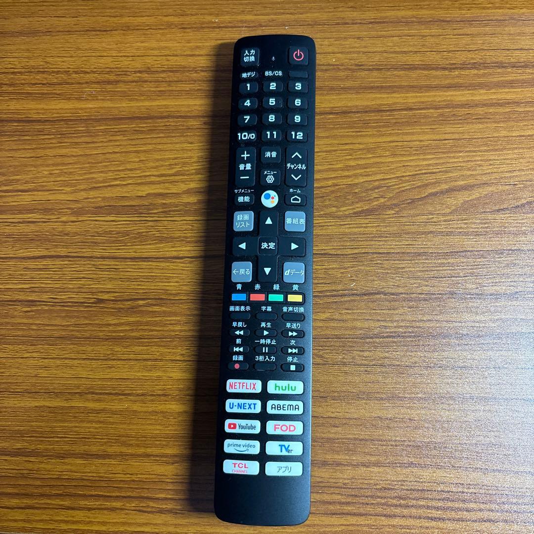 40S5401 2023年製　TCL 40インチ　液晶テレビ モニター