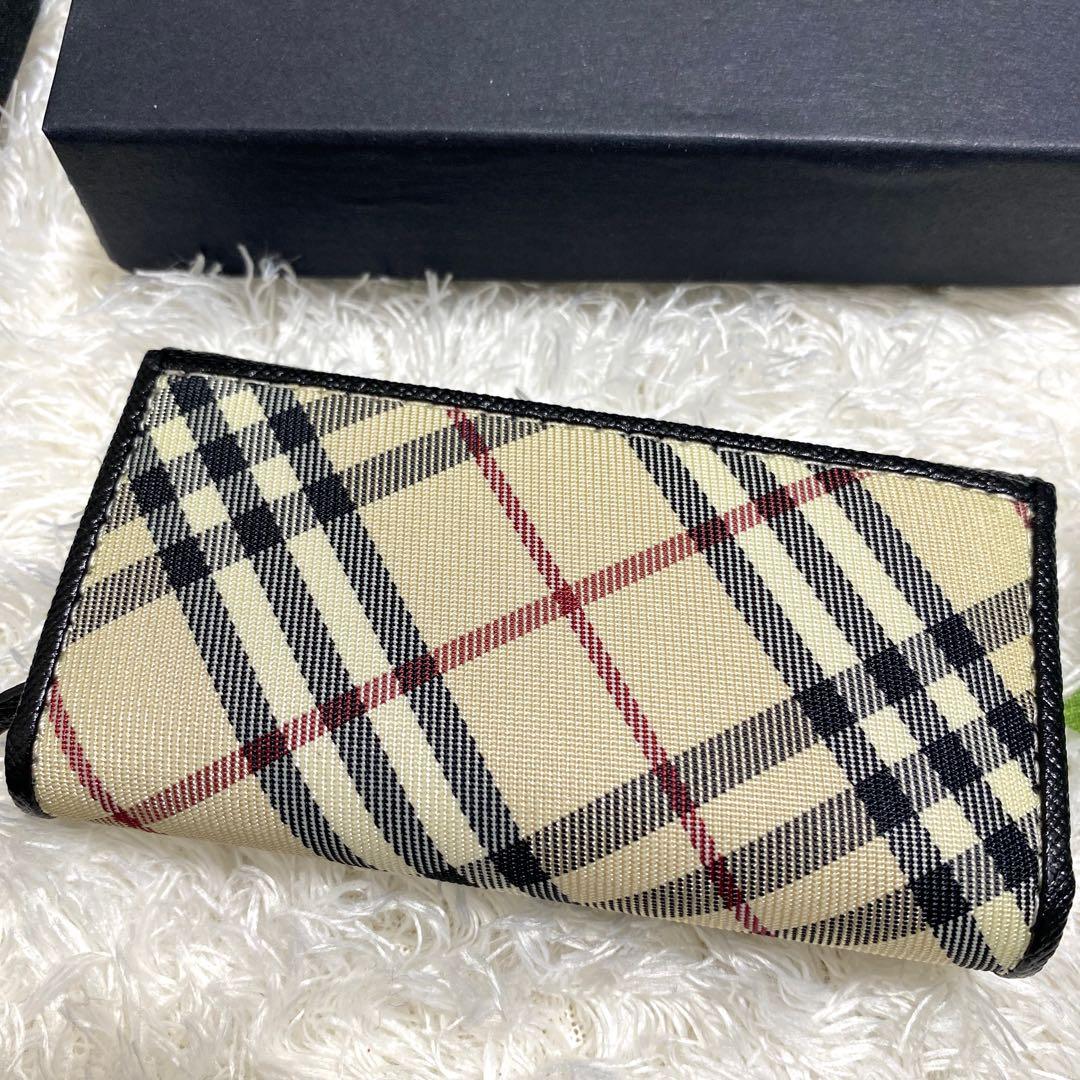 Burberry 4連キーケース　ノバチェック　美品　箱付き　紐付き　お洒落