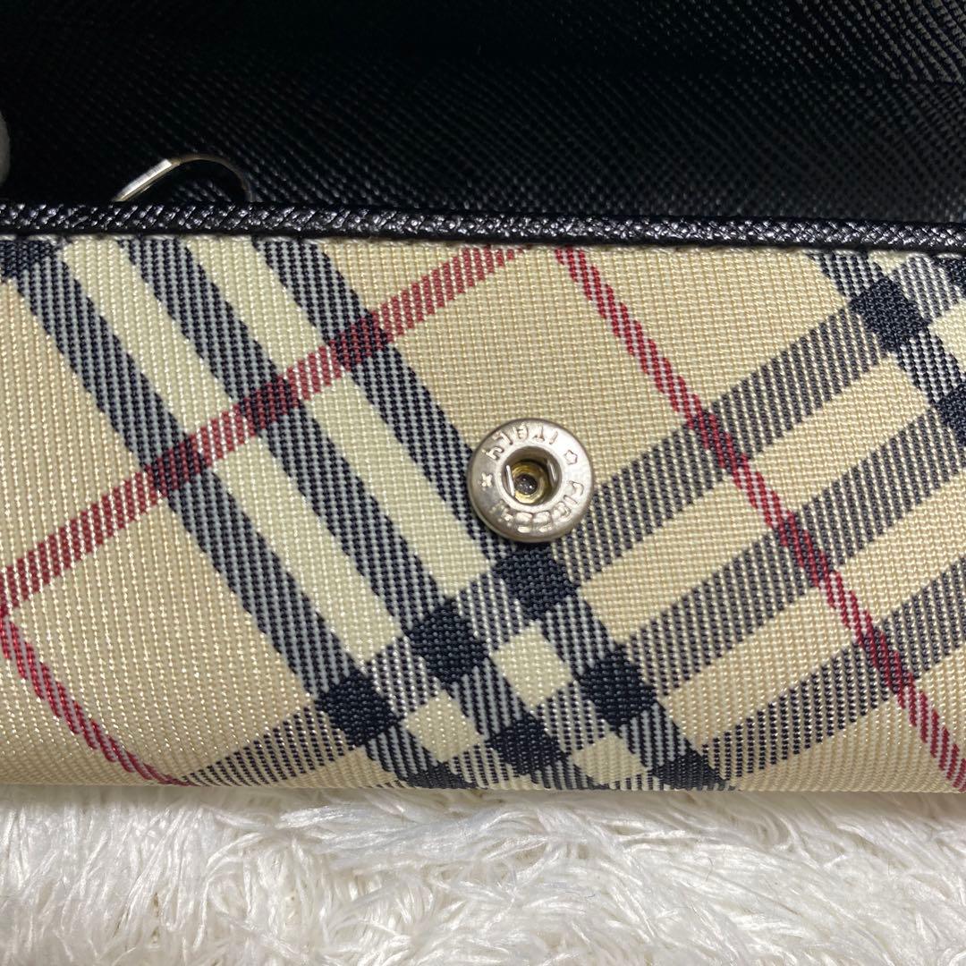 Burberry 4連キーケース　ノバチェック　美品　箱付き　紐付き　お洒落