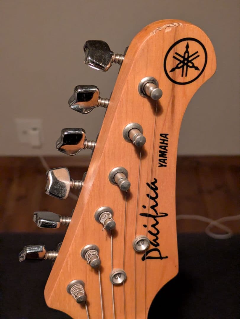 激レア 非売品 販促用 ヤマハ パシフィカ PACIFICA エレキギター