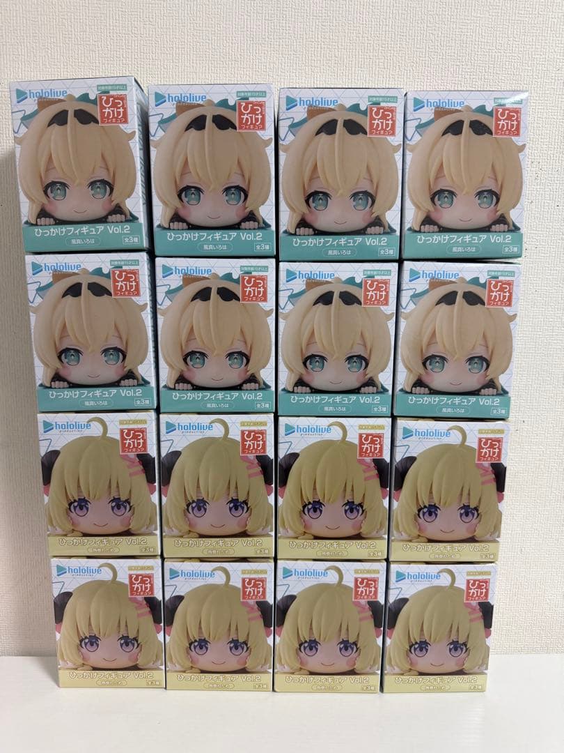 ホロライブ ひっかけフィギュア 16体 風間いろは 角巻わため