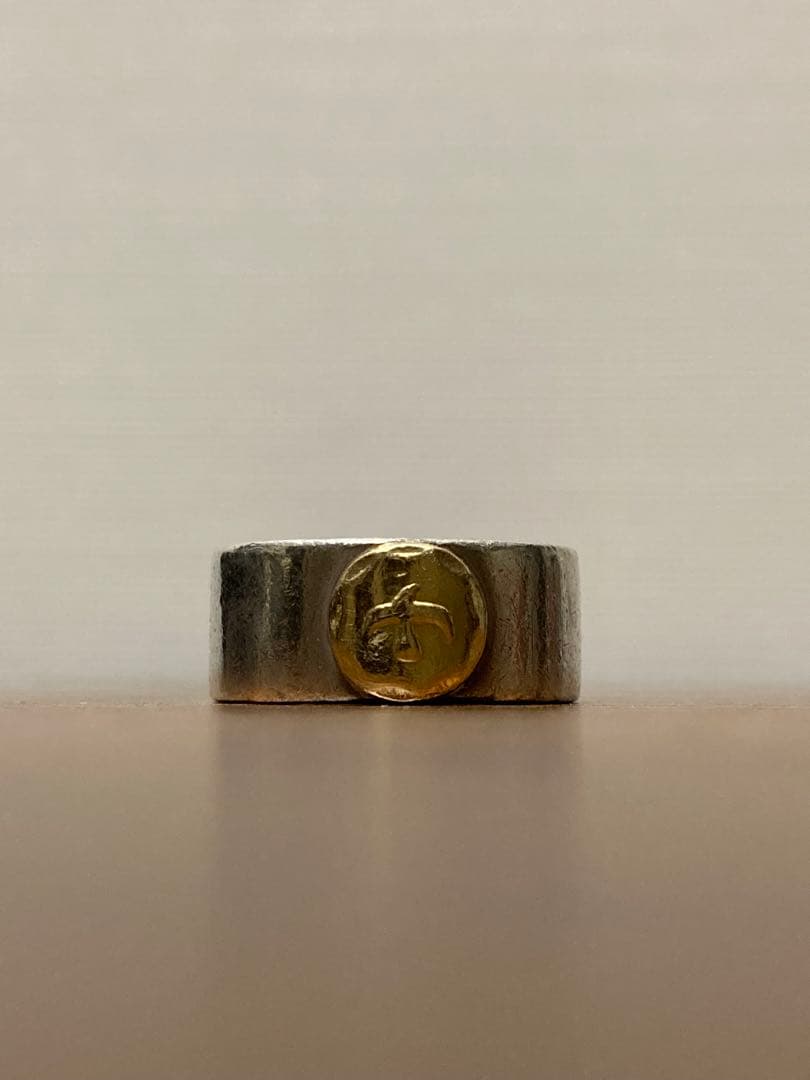 goro's ゴローズ 平打ちリング 9号 ピンキーリング bring購入