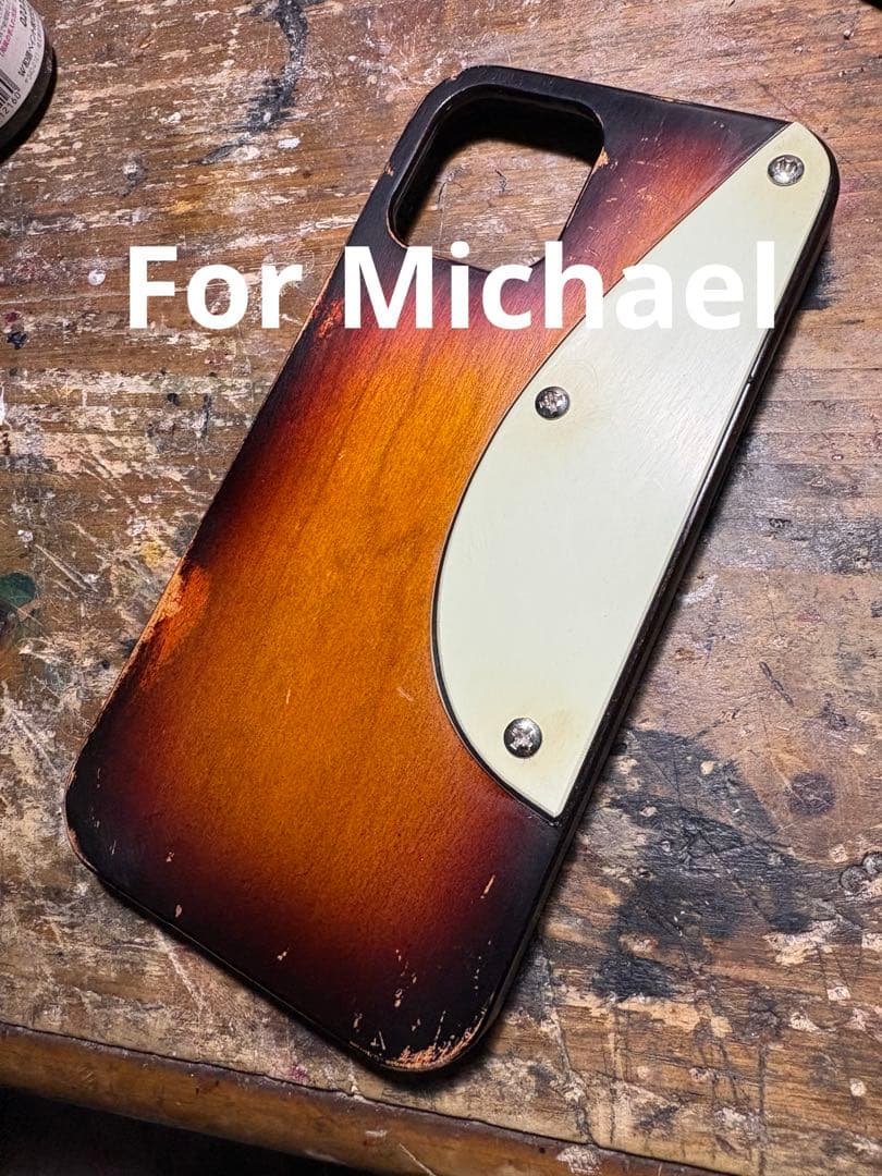 ギター iPhone case for 15pro max