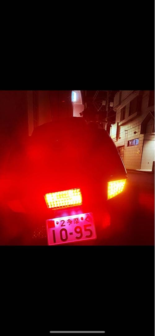 ホンダフュージョン　純正　LEDテールランプとウィンカーセット