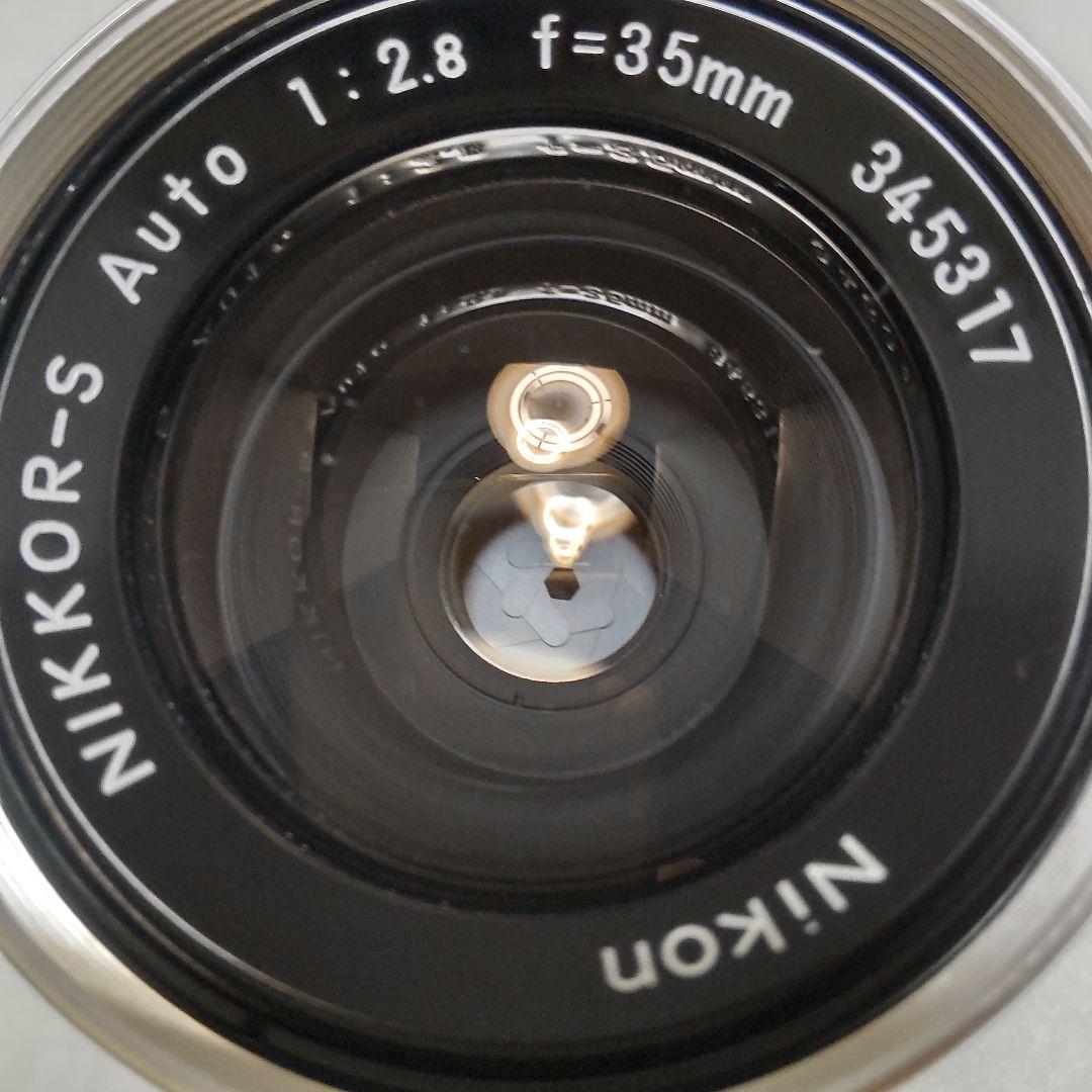 Nikomat FTN Nikon NIKKOR S Auto F2.8 35㎜