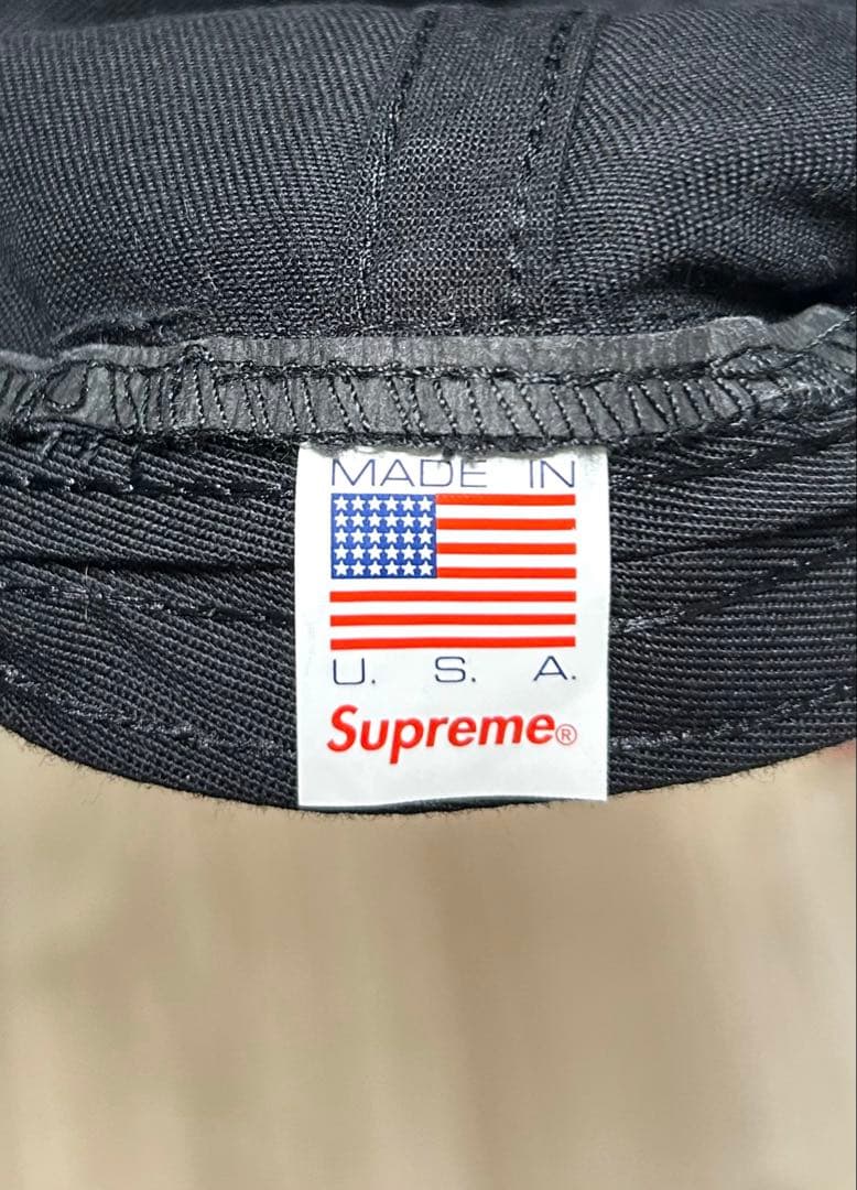 24H以内発送 完売品 黒 Tonal S Logo 6-Panel Cap