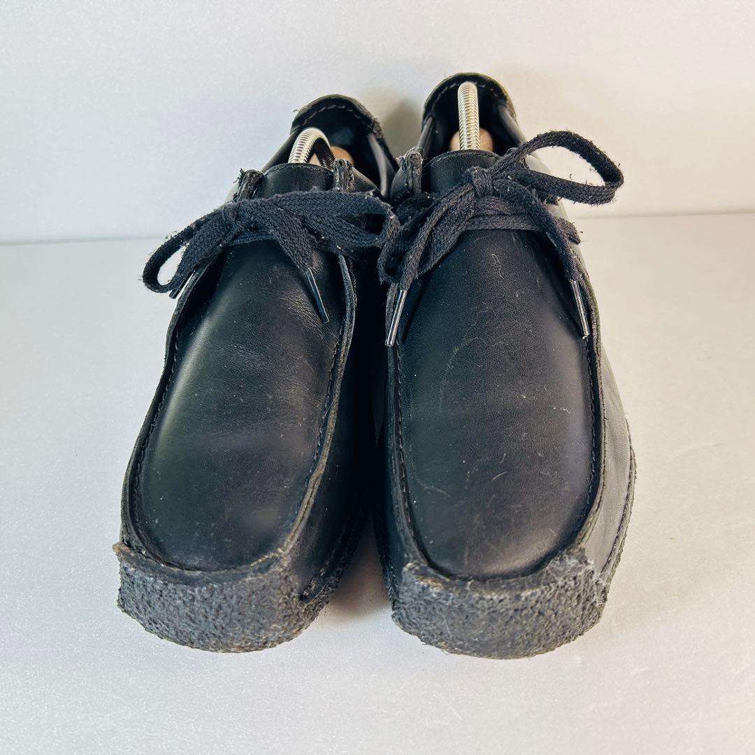 CLARKS クラークス　ナタリー　黒 レザー　メンズ