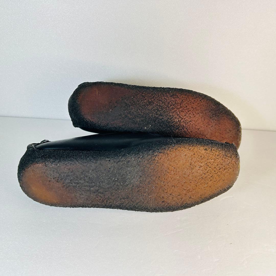 CLARKS クラークス　ナタリー　黒 レザー　メンズ