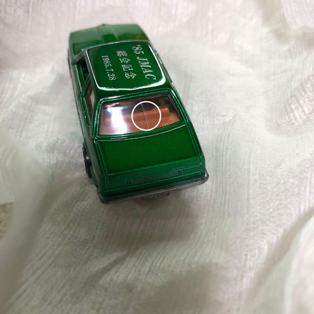 BMW 320i F43 トミカ　青箱　日本製　JMAC総会記念