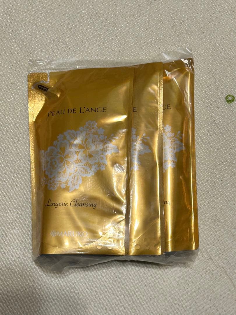 PEAU DE L'ANGE Lingerie Cleansing 3パック