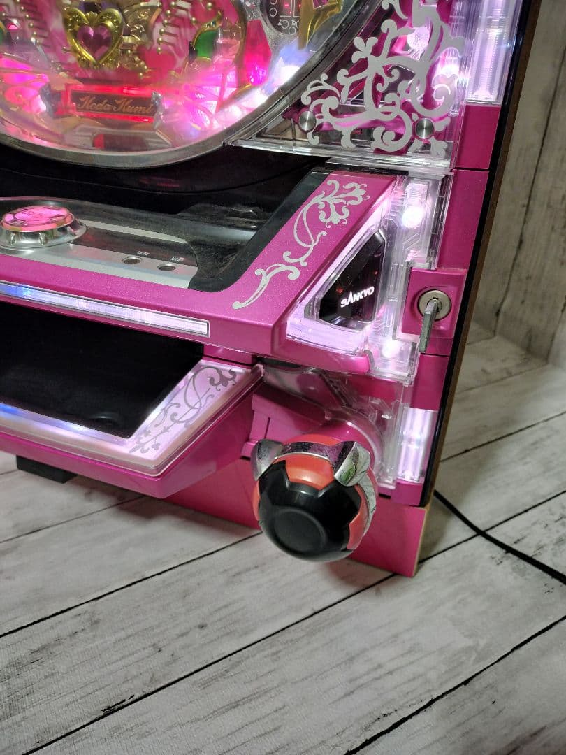 パチンコ 倖田來未 実機 循環＋オート機能付き 鍵付き 家庭用電源SANKYO