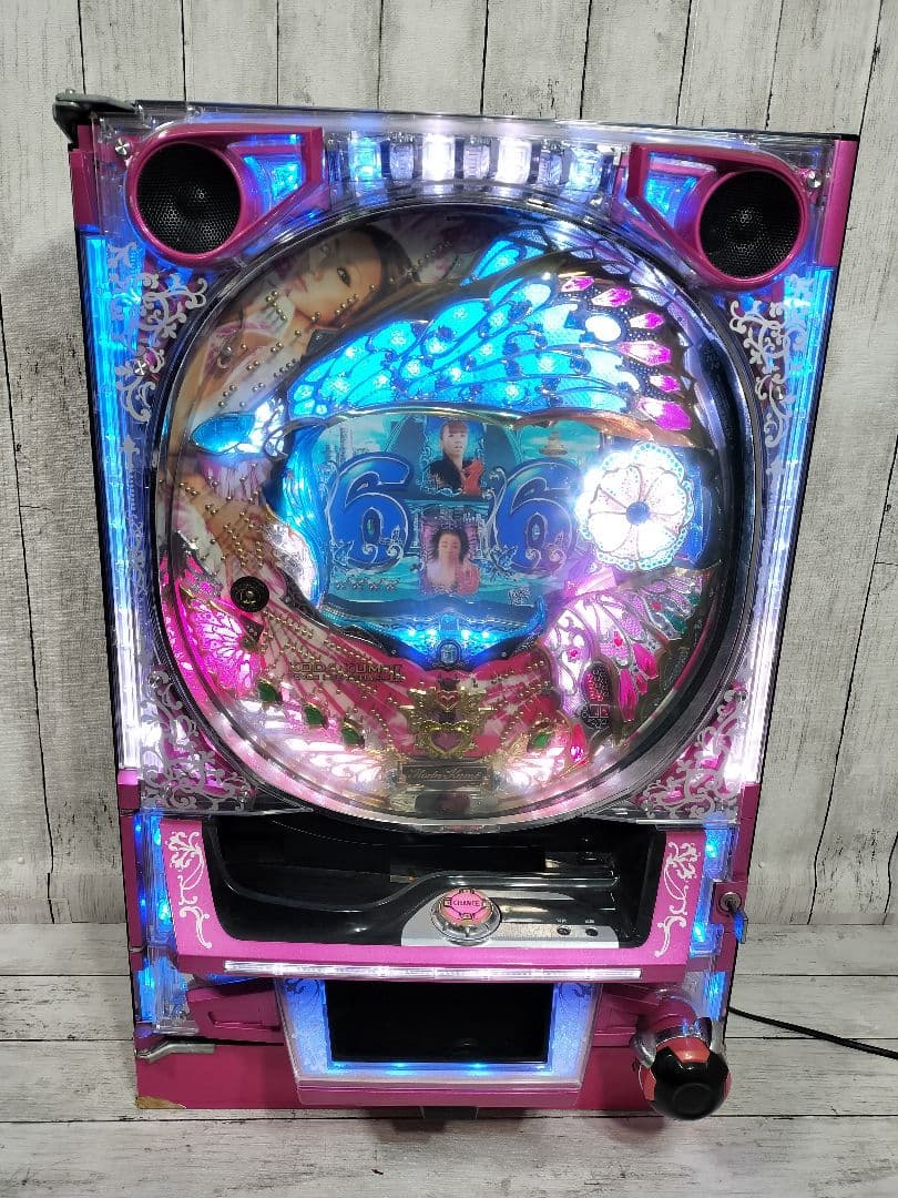 パチンコ 倖田來未 実機 循環＋オート機能付き 鍵付き 家庭用電源SANKYO