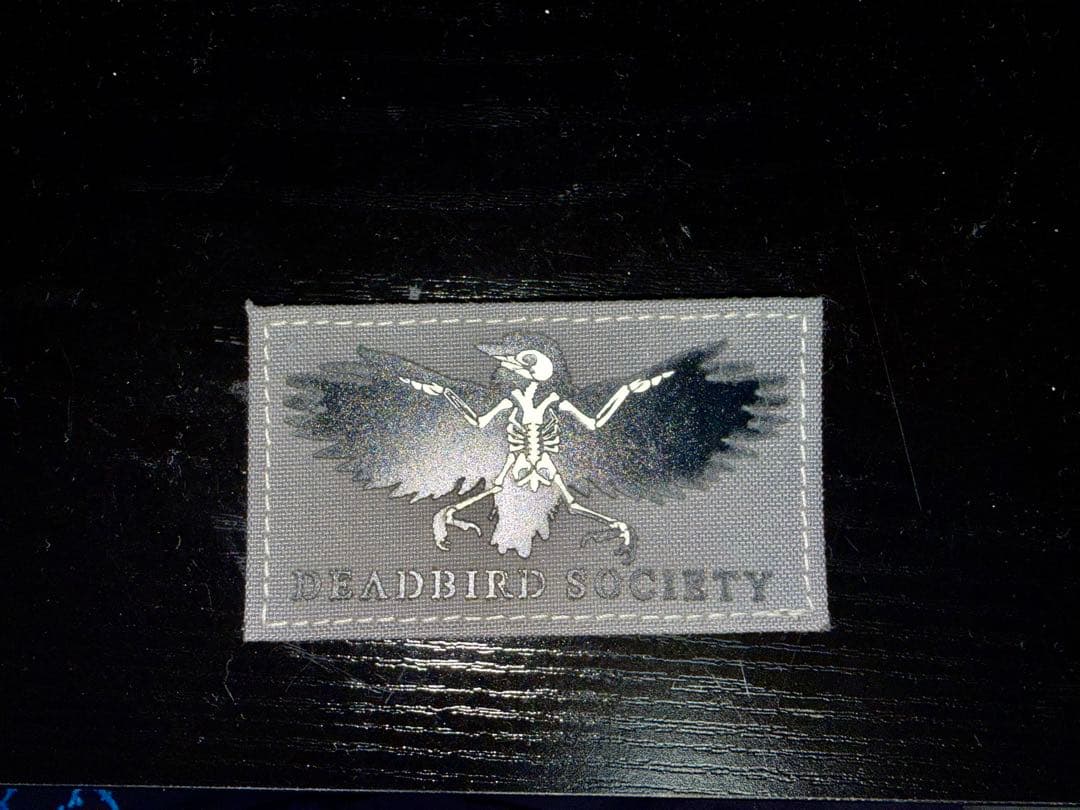 デッドバードソサエティ パッチ