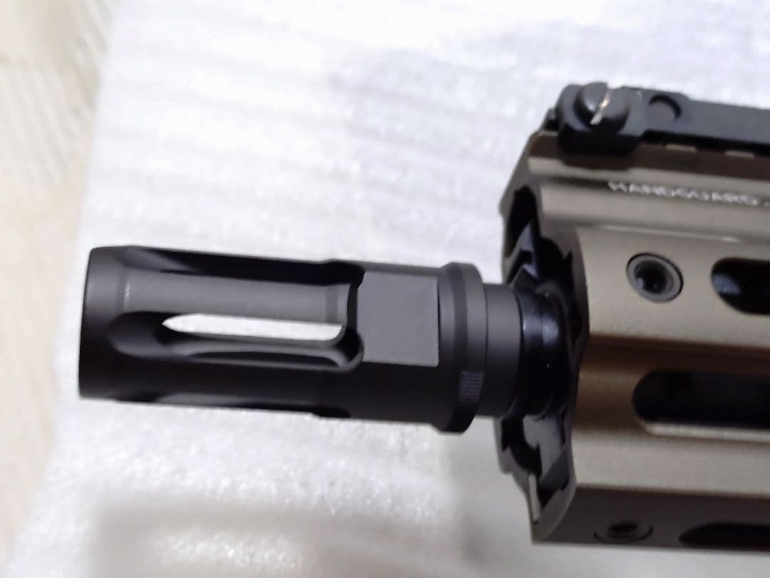 東京マルイ　次世代電動ガン　HK416D デルタカスタム FDEカラー