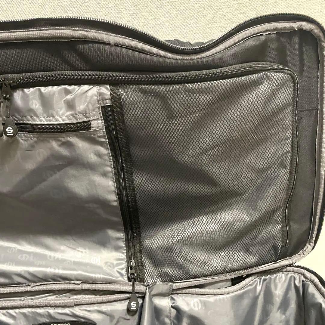 スパルコ sparco キャリーバッグ　コロコロ　スーツケース