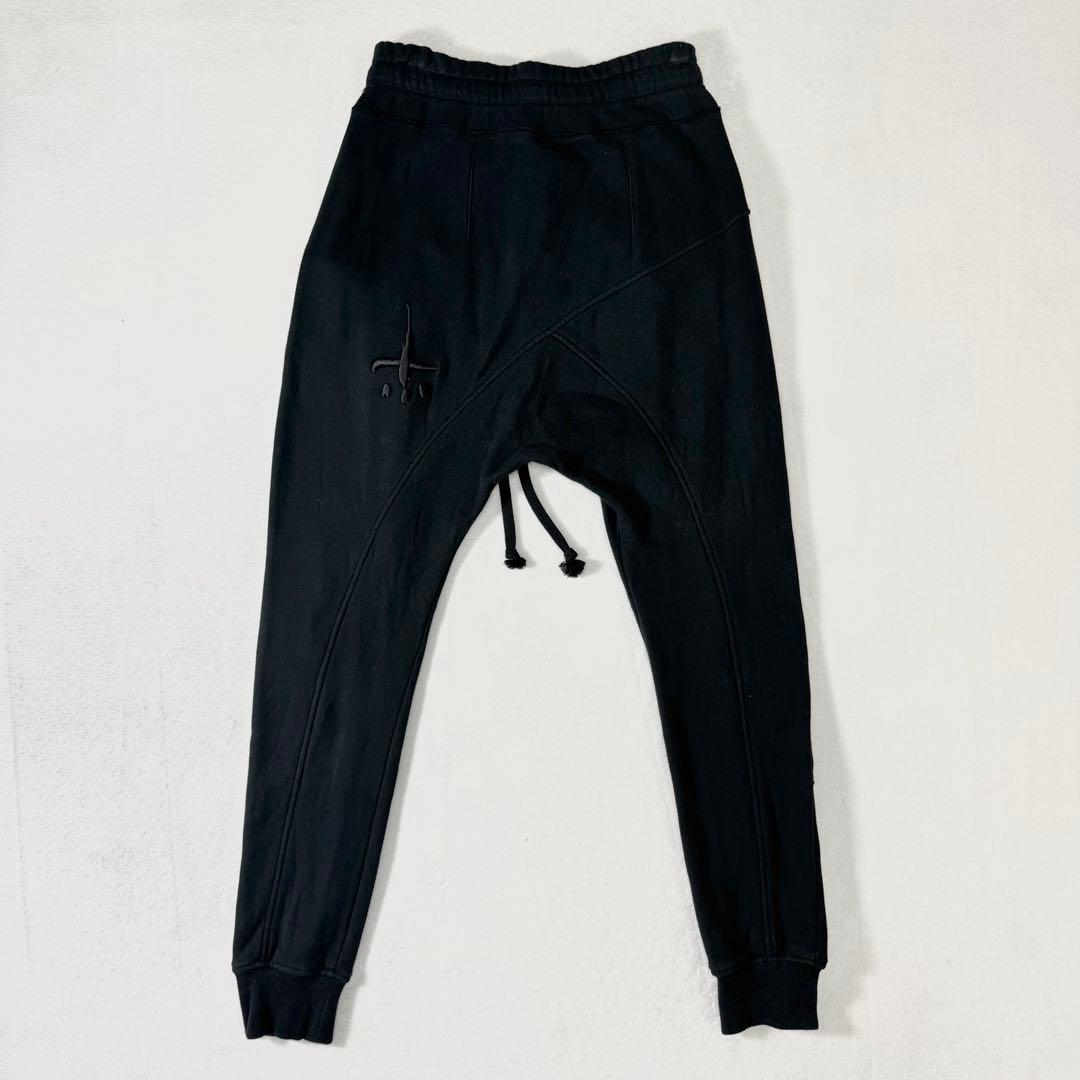 CVTVLISTカタリスト CTLS USUALスウェットパンツ 黒 1