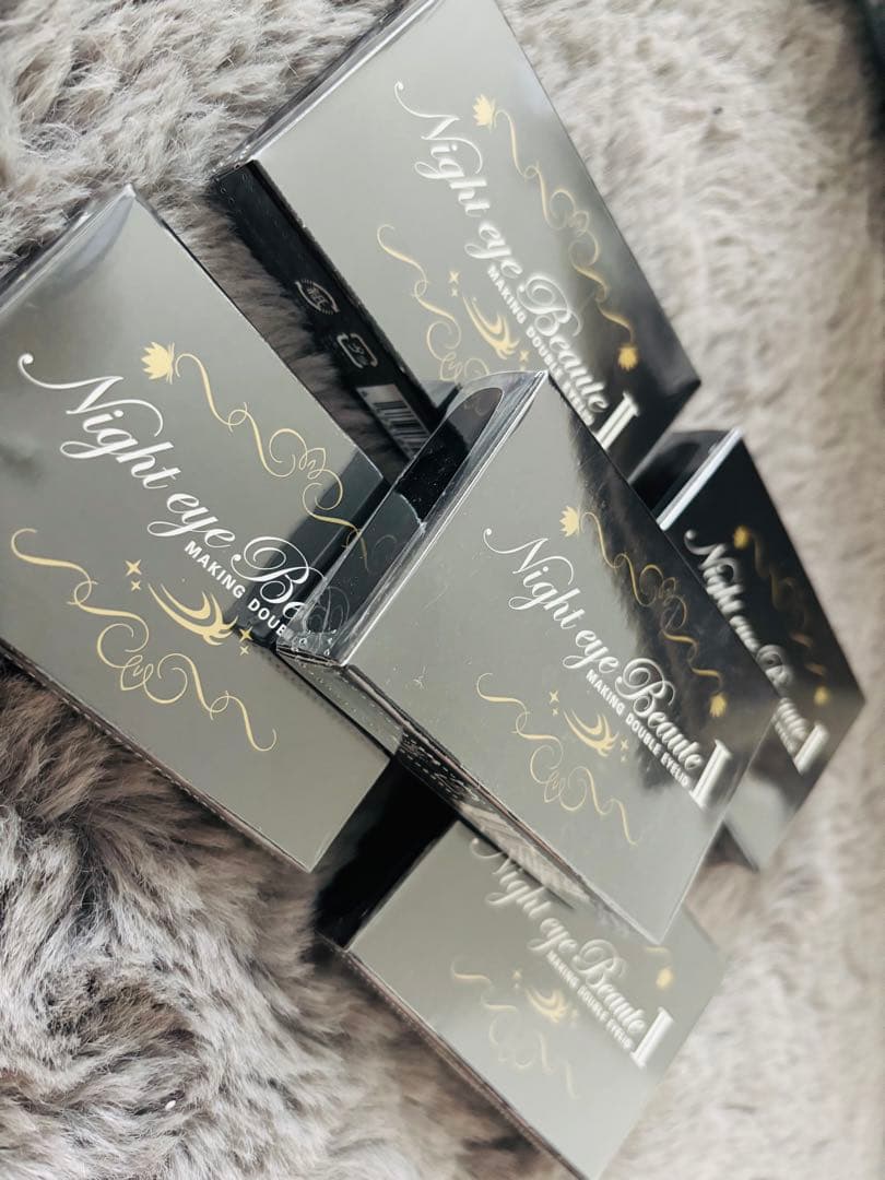 Night Eye Beautil 二重メイク