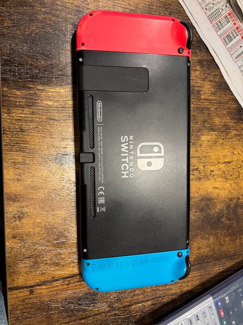 ニンテンドースイッチ　本体