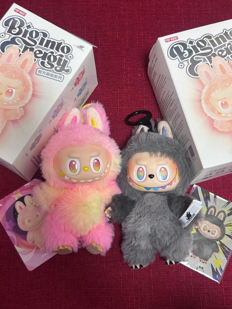 す*ず様 正規品　ラブブ　エナジー シークレット　ロイヤリティ　2個セット