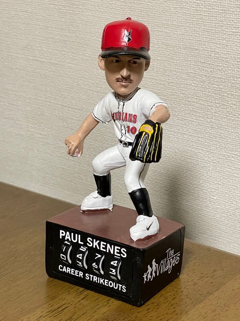 ポールスキーンズ　ルーキーイヤーボブルヘッド　球場配布