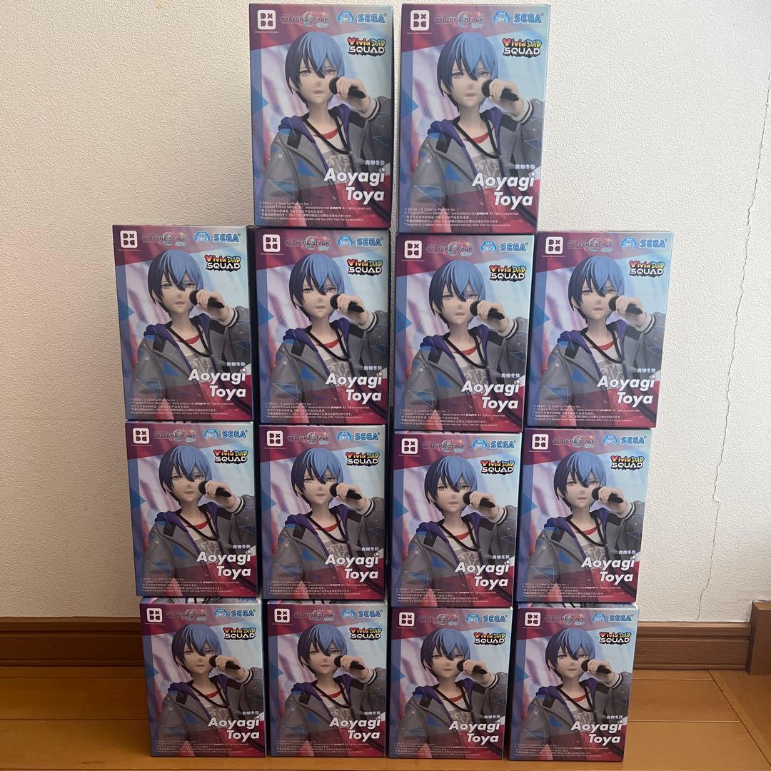 プロセカ プロジェクトセカイ フィギュア 青柳冬弥　14体セット　新品未開封