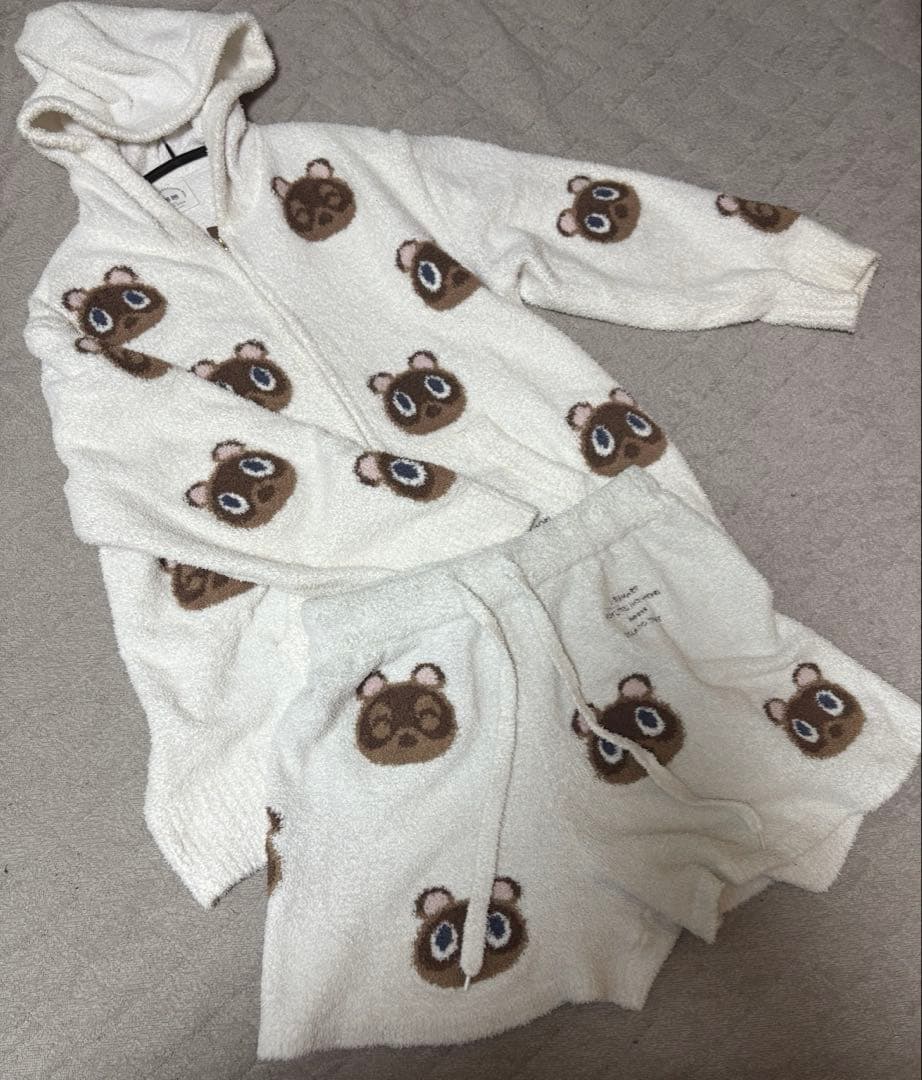 gelatopique あつまれどうぶつの森ルームウェアセットアップ