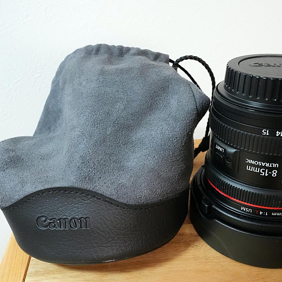 Canon EF 8-15mm f/4 L 魚眼ズームレンズ