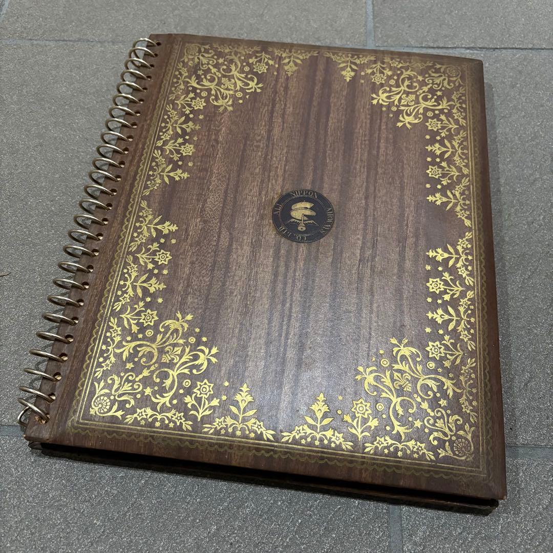 当時物　全日空　ANA ダビンチ　アルバム　昭和39年　レオナルドダヴィンチ