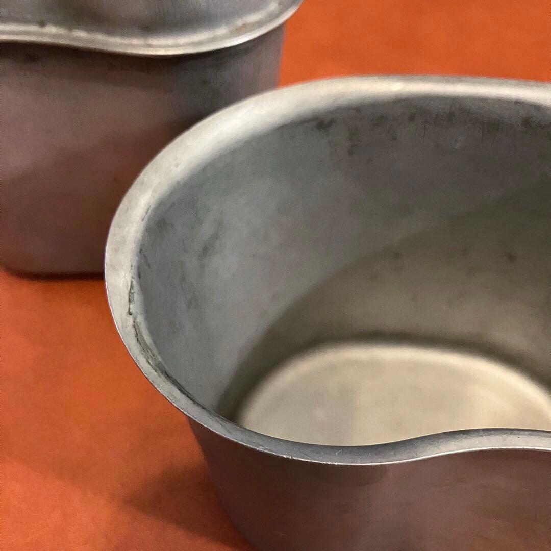 ヴィンテージ U.S.ミリタリー キャンティーン セット / 水筒
