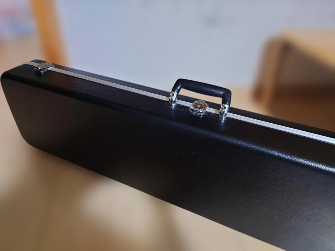 三味線, 中棹, ハードケース付き