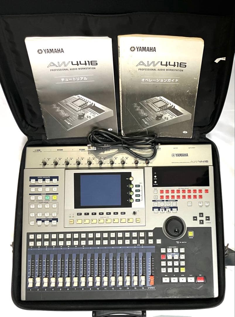 送料無料 YAMAHA AW4416 マルチトラックレコーダー ver.2