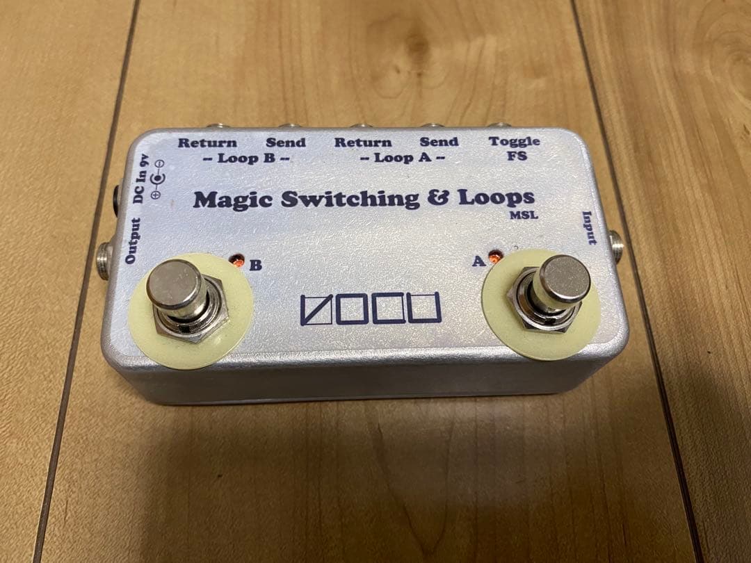 ギター VOCU Magic Switching & Loops