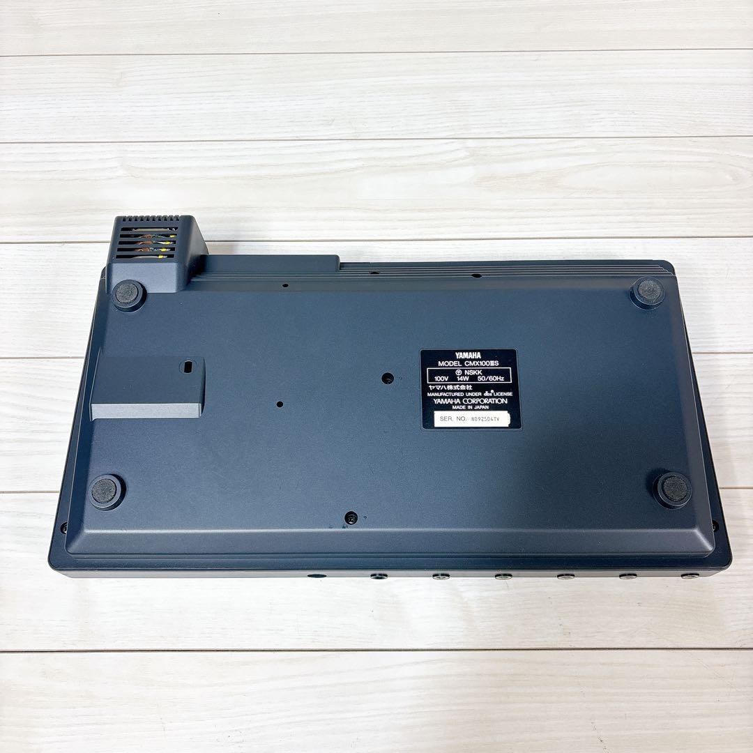 【希少品】YAMAHA ヤマハ マルチトラックレコーダー CMX100ⅢS