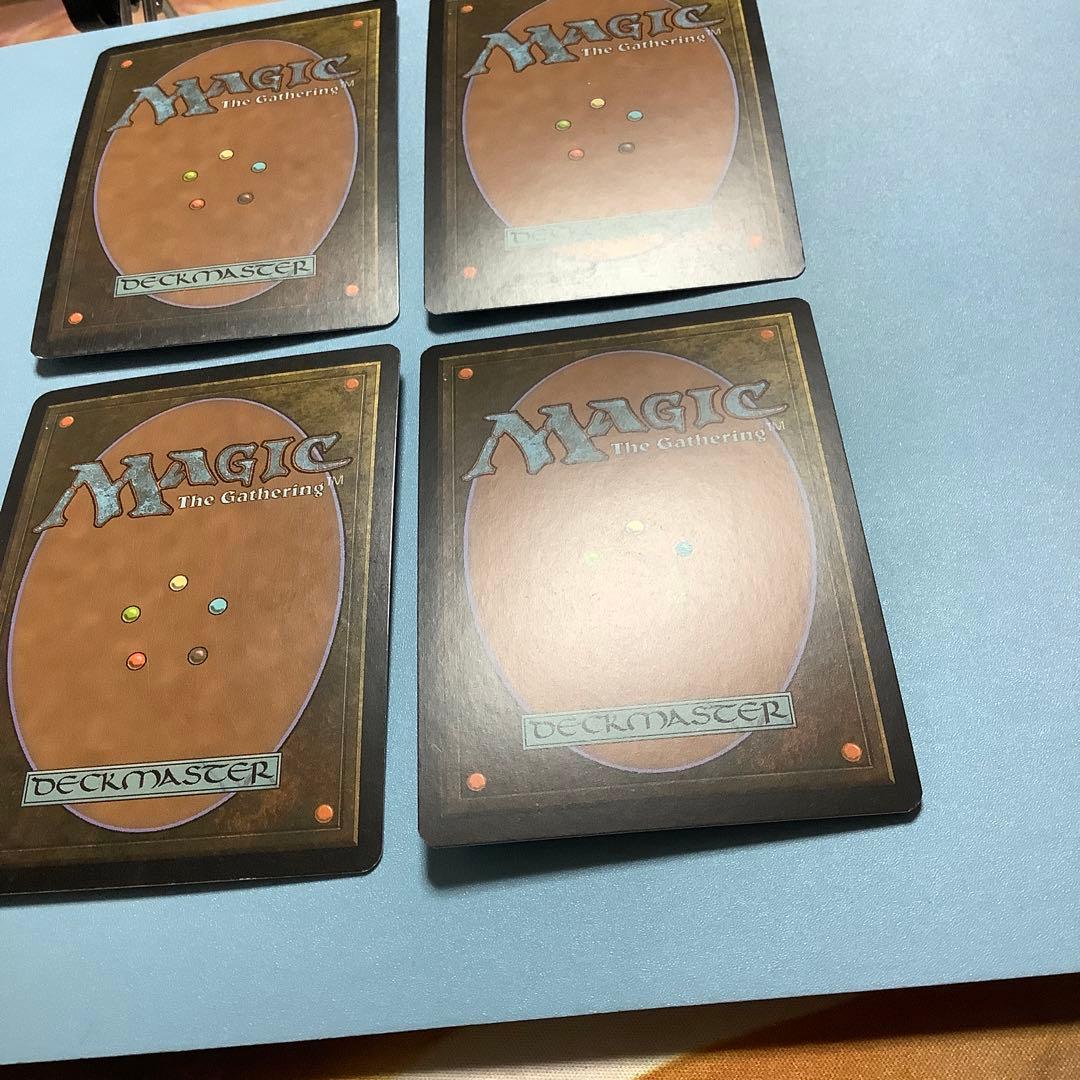 別館の大長　 NPH英語foil4枚セット