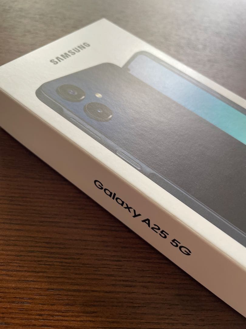 Samsung Galaxy A25 5G ブラック