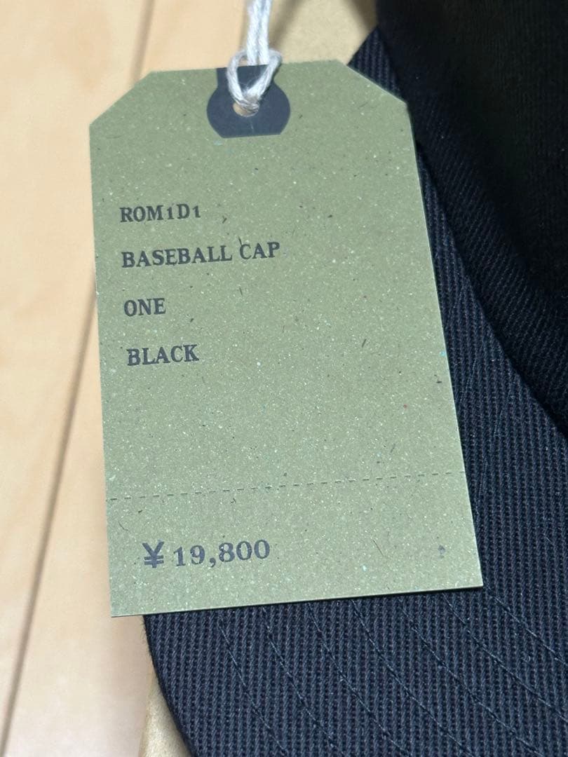 THE H.W.DOG&CO. 【EXCLUSIVE】 BASEBALL CAP