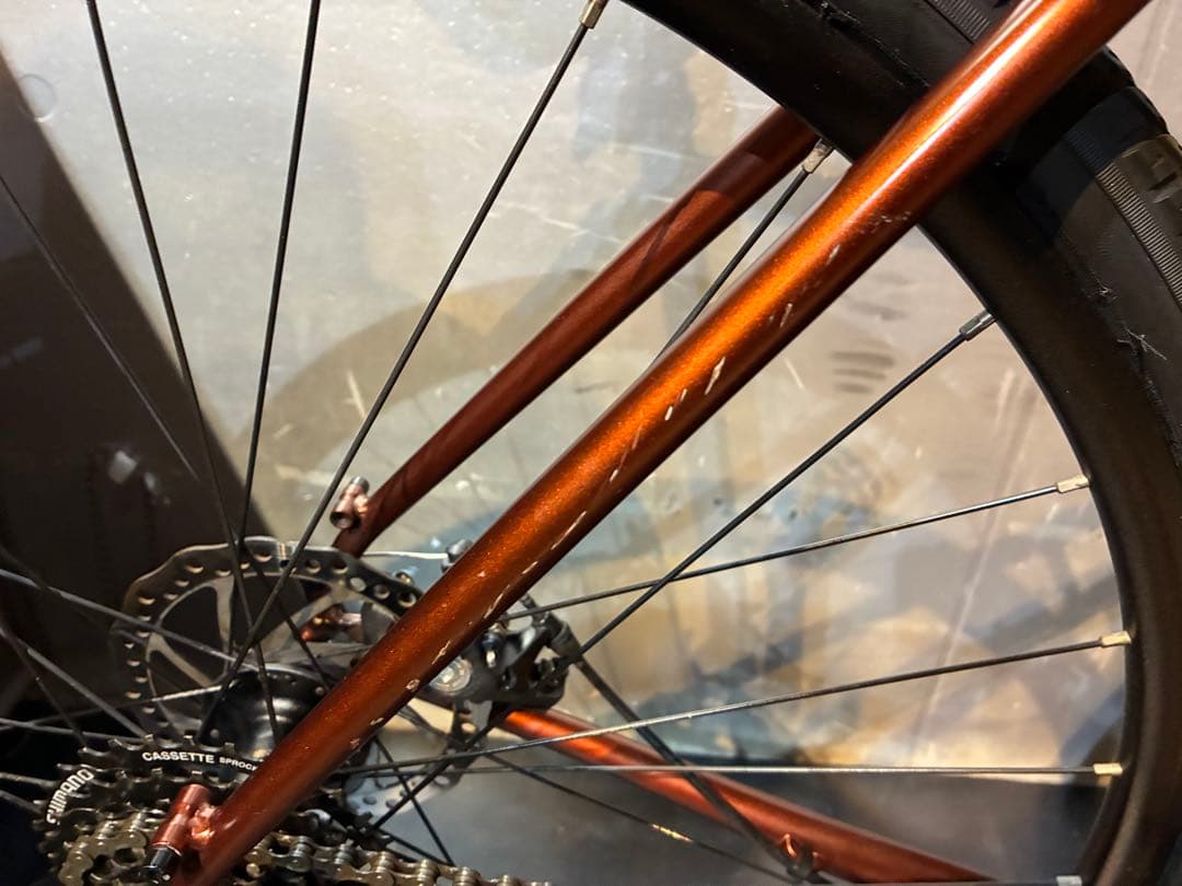 J12 中古ロードバイク FUJI フェザーCX+ 560ｍｍ クロモリ