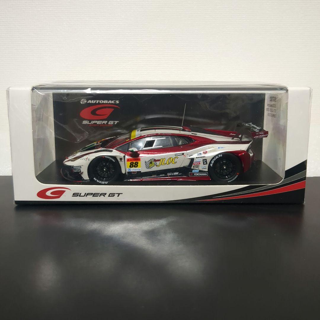 新品未開封 JLOC ランボルギーニ 2024 チャンピオン SUPER GT