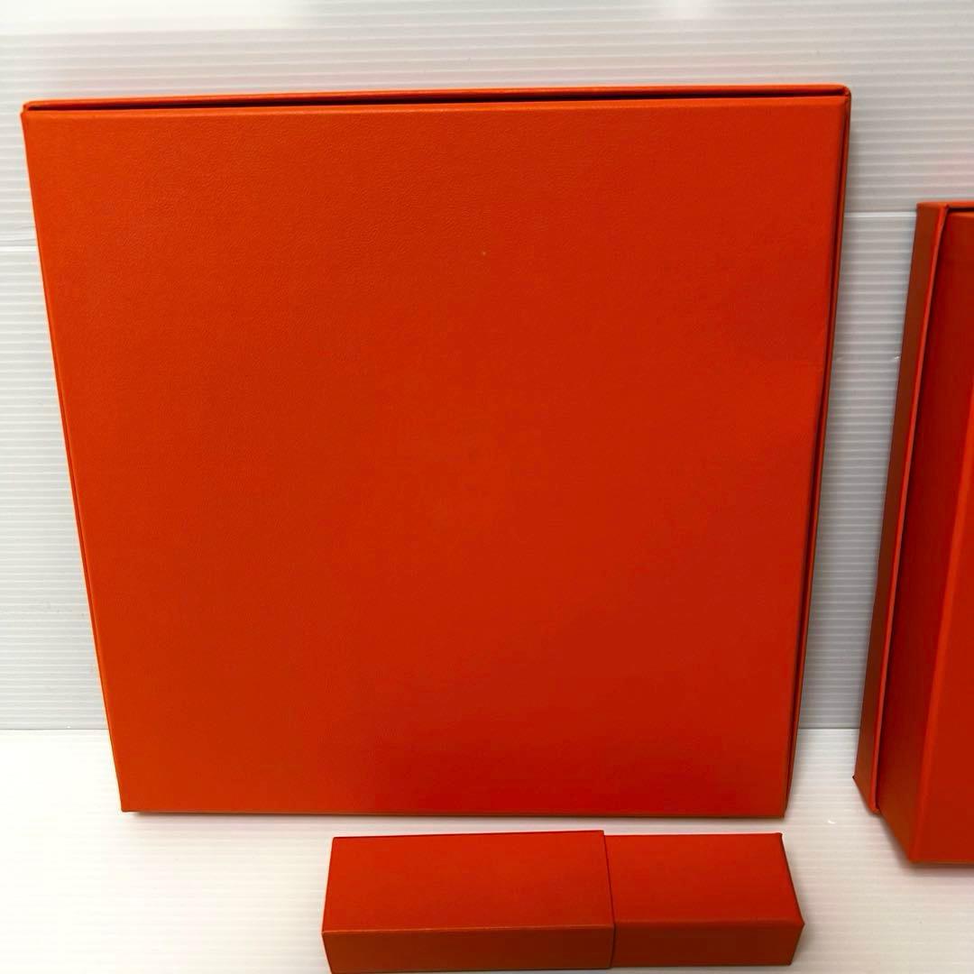 【 美品 】エルメス 空箱 4点まとめ売り ヒールの巾着袋付き