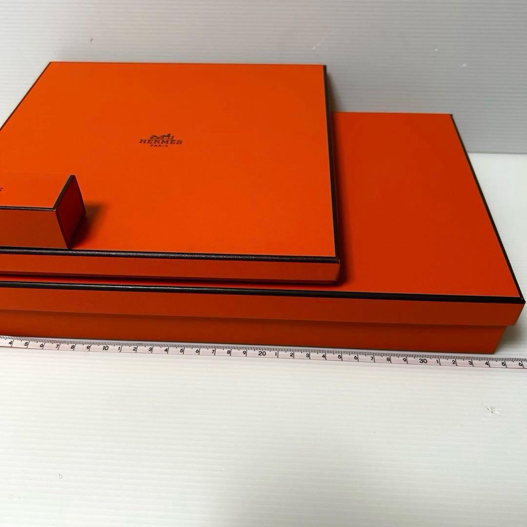 【 美品 】エルメス 空箱 4点まとめ売り ヒールの巾着袋付き