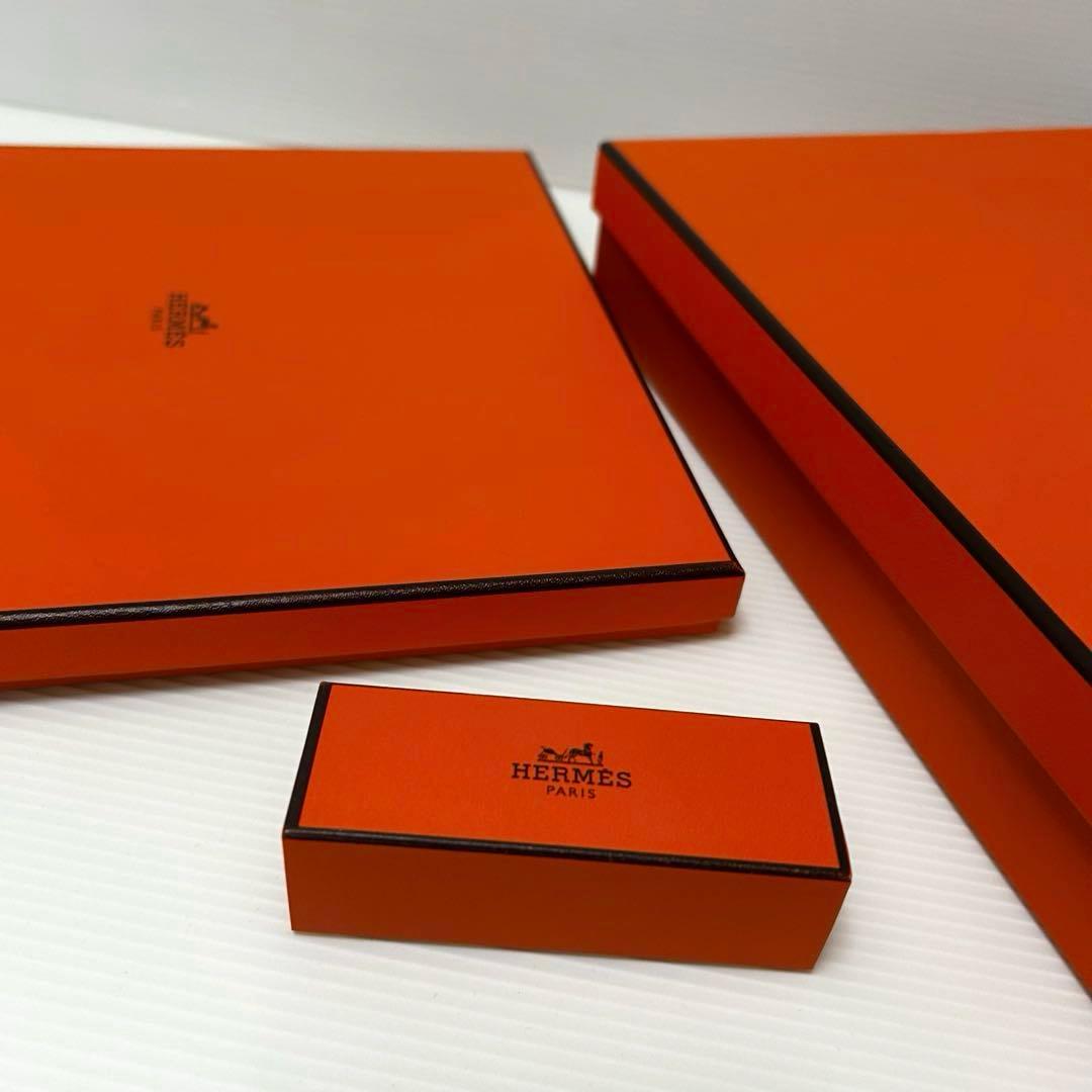 【 美品 】エルメス 空箱 4点まとめ売り ヒールの巾着袋付き