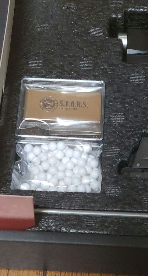 【完全限定品】東京マルイバイオハザード　サムライエッジ　ジルバレンタインモデル