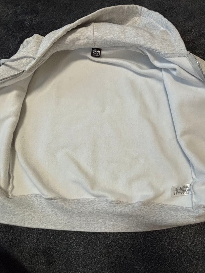 トップス Stussy HYPNOS ZIP HOODIE