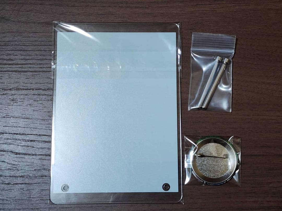 シクフォニ　誕生日　2023　アクリルパネル　缶バッジ