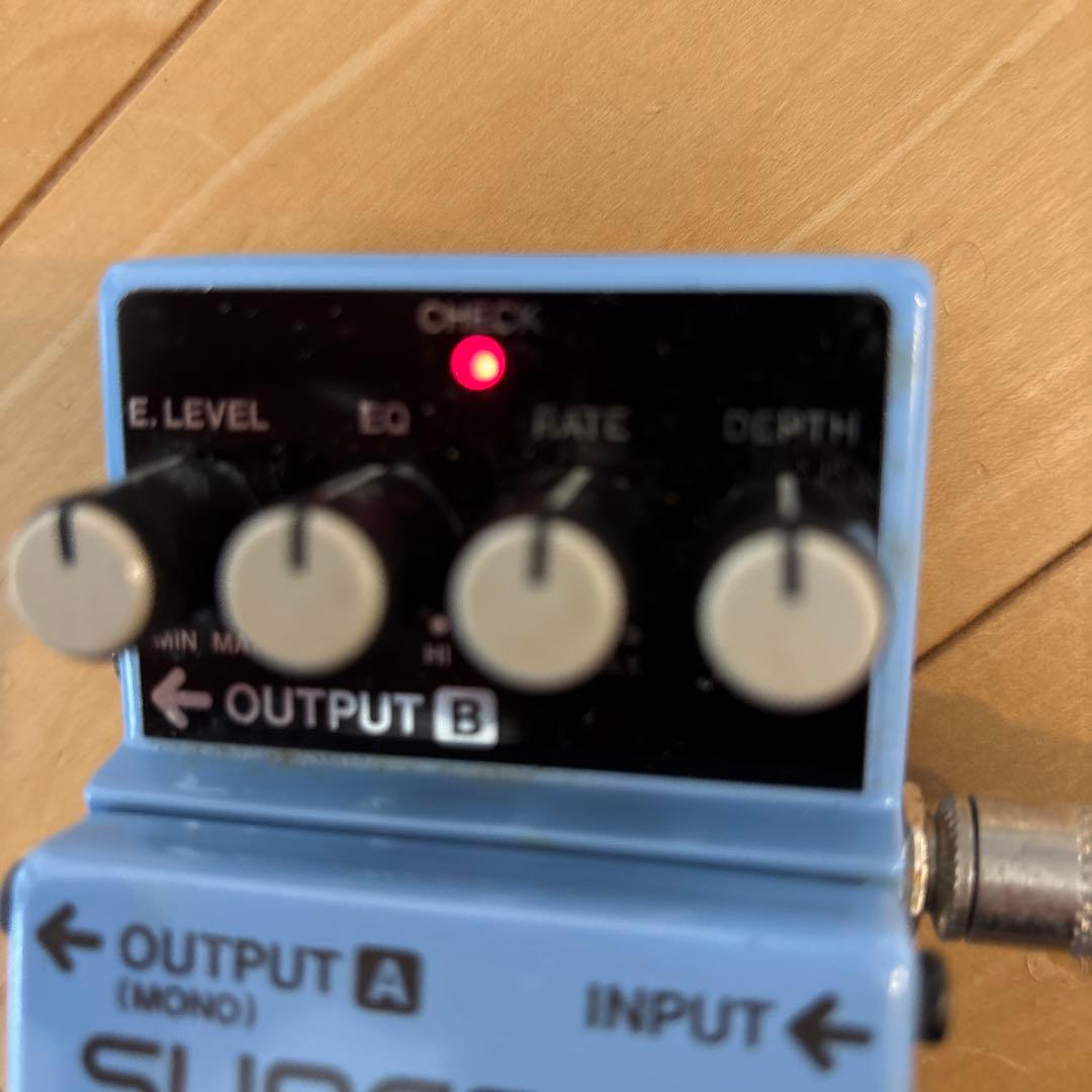 BOSS SUPER Chorus CH-1 ピンクラベル